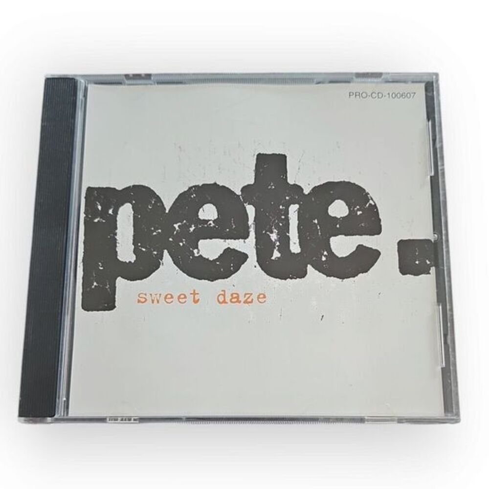 pete.‎ – Sweet Daze [2001 Promotional CD Single]